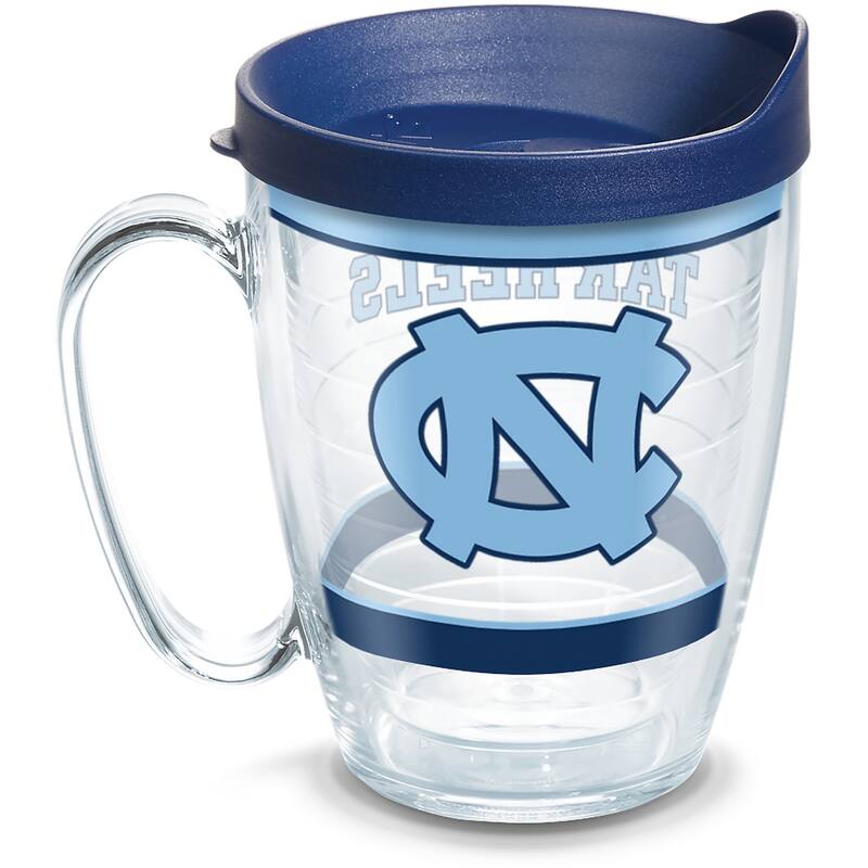 Tervis University of North Carolina Tar Heels Tradition Made in USA Double Walled Insulated Travel Tumbler, Classic - 16oz Mug - 16oz Mug