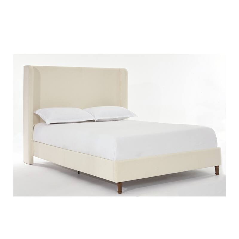 54" High Headboard Upholstered Bed