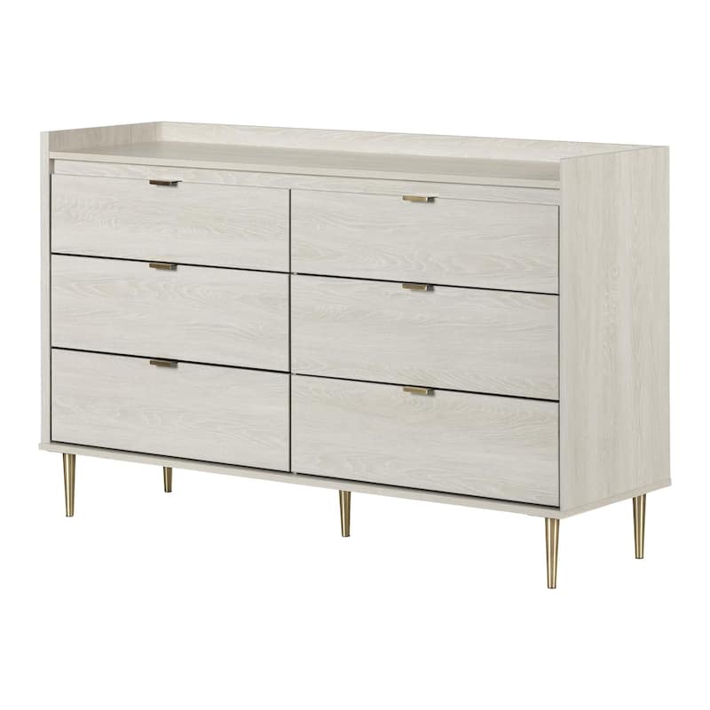 South Shore Hype 6-Drawer Double Dresser