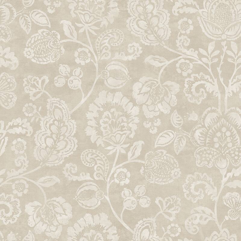 Arthouse Verity Neutral Jacobean Trail Wallpaper