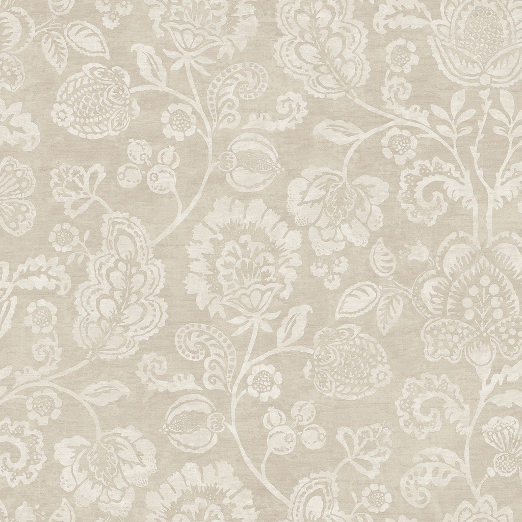 Arthouse Verity Neutral Jacobean Trail Wallpaper