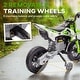 preview thumbnail 4 of 24, Kids 12V Electric Motorcycle with Smooth Speed Control, Training Wheels