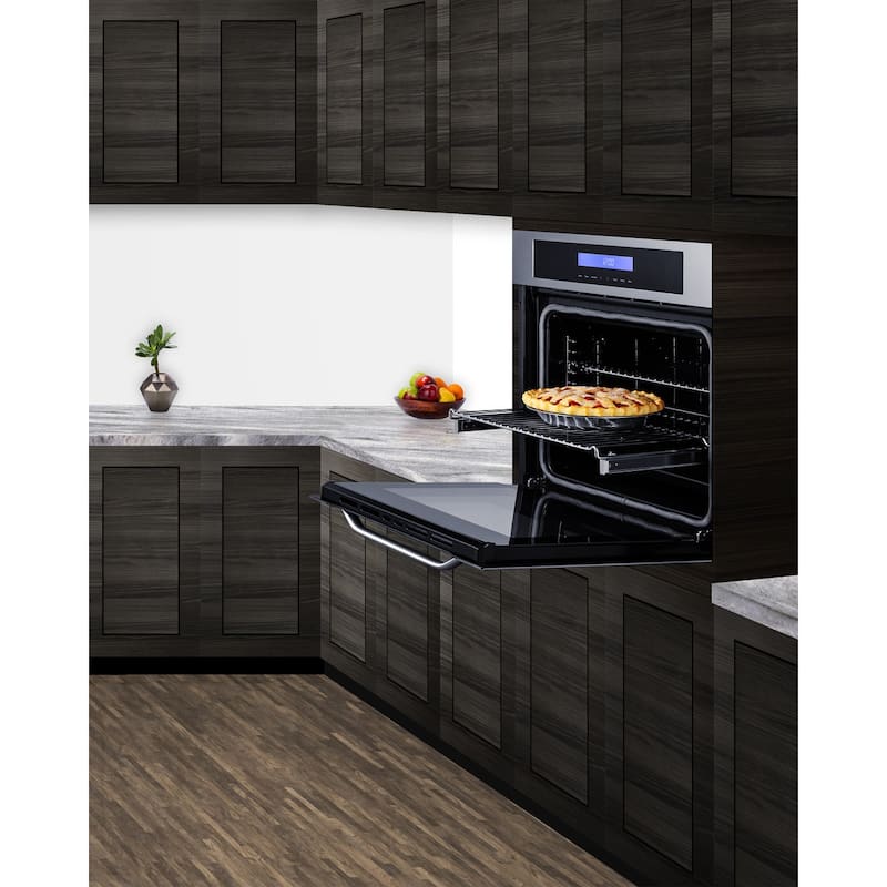 Summit SEW24X 24" Wide 2.5 Cu. Ft. Electric Single Oven with