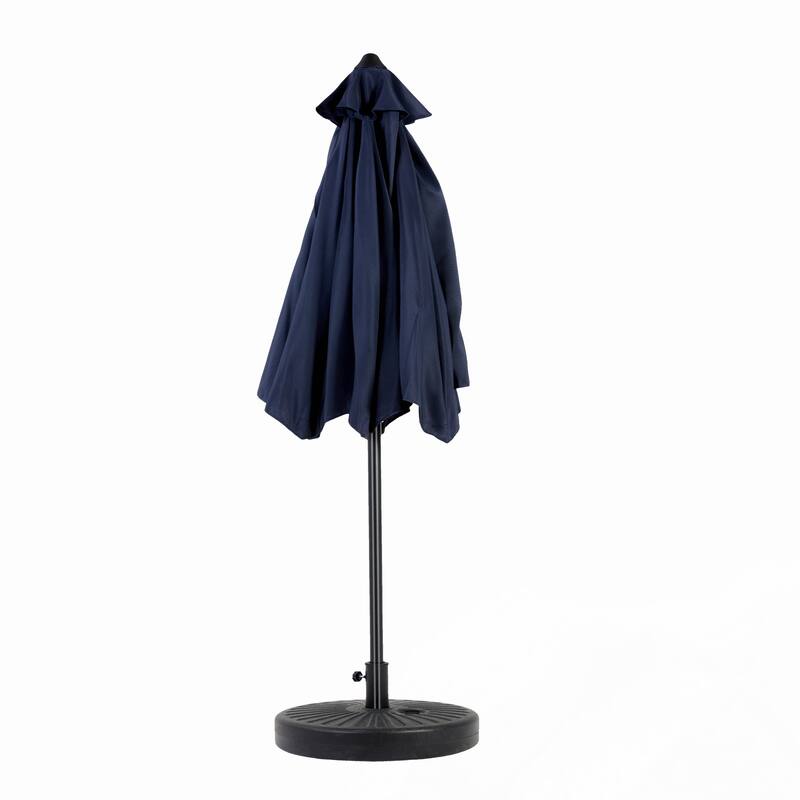 9FT Patio Umbrella with Push Button Tilt and Crank(Base Not Included)