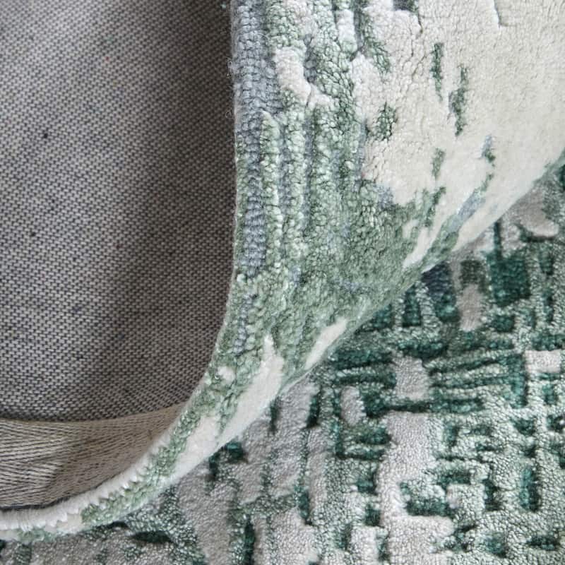 Grand Bazaar Valin Hand Tufted Abstract Modern Area Rug