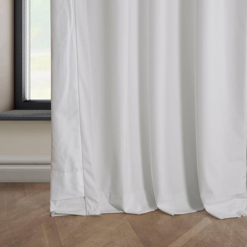 Exclusive Fabrics Heritage Plush Velvet Curtain (1 Panel)