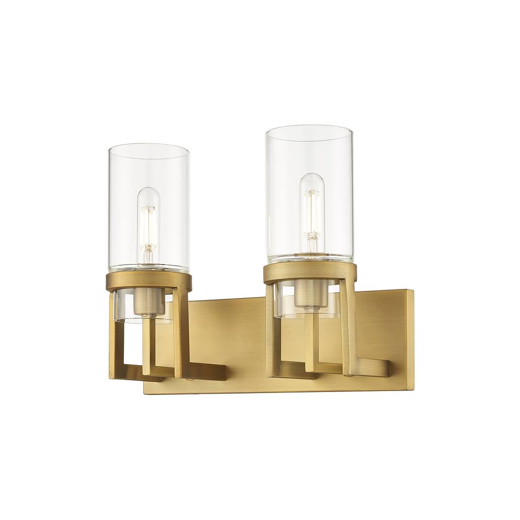 Innovations Lighting Utopia - 2 Light 8" Wall-Mounted Bath Vanity Light