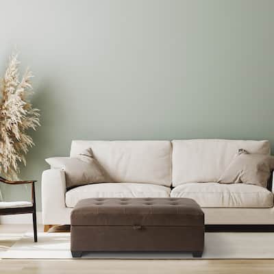 Antonio Tufted Storage Ottoman