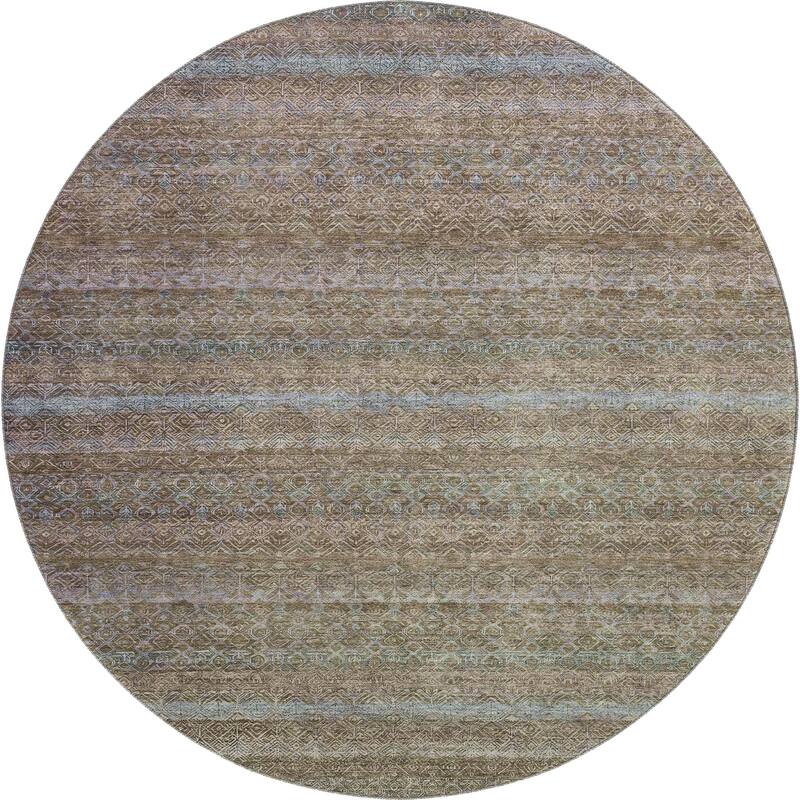 Premium Washable Super Soft Boho Stripes Mayfield Rug