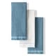 preview thumbnail 29 of 68, KITCHENAID Gourmet Series Gridlines Kitchen Towels 3-Pack Set, 100% Cotton Absorbent - 18"x28" Blue Velvet