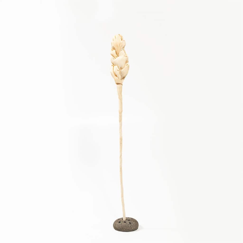 Ginger Natural Décor 3.5"X3.5"x29"- ST - Natural - Natural