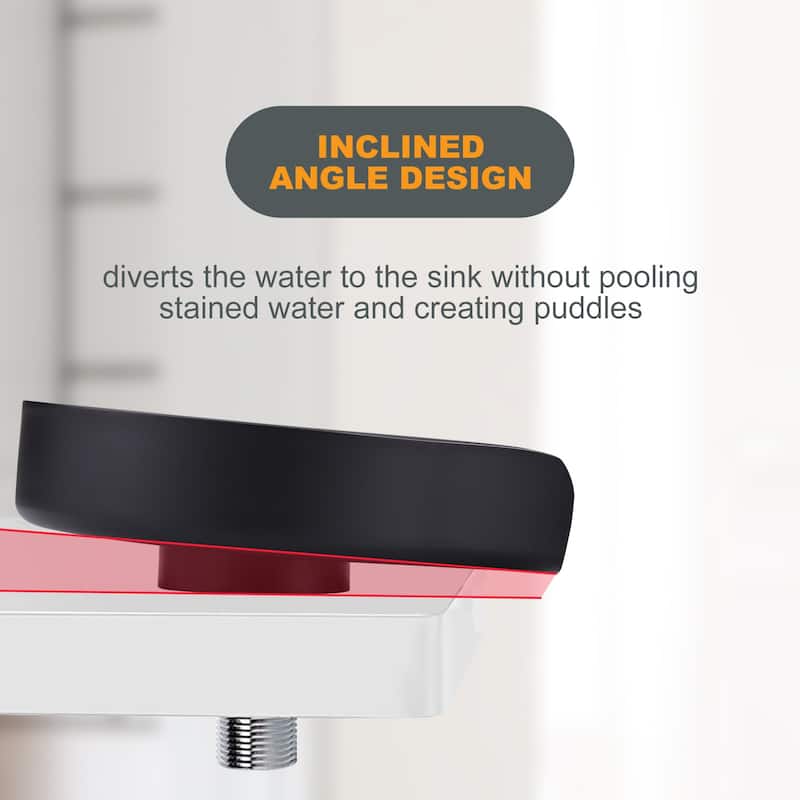Kitchen Sink Glass Rinser