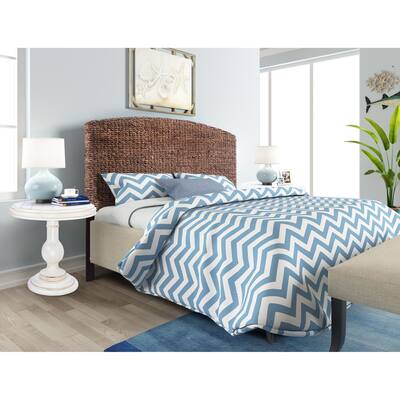 Nusa Woven Banana Leaf Headboard
