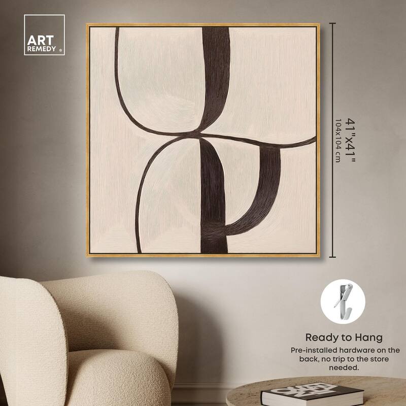 Deia II Canvas by Art Remedy