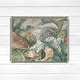 preview thumbnail 1 of 0, Laural Home Costa Palm Woven Throw Blanket