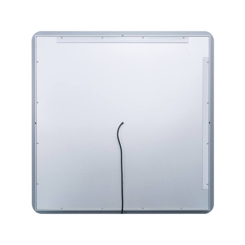 Indigo Home 36in x 36in soft edge LED mirror