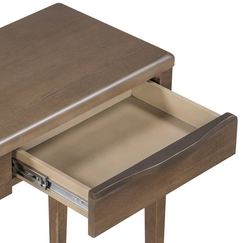 Farmhouse 60" Console Table,Entryway Table with 3 Drawers for Stylish Entryway Organization