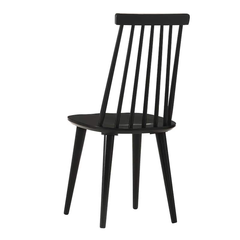 Burris 17"Wide Spindle Wood Dining Chairs