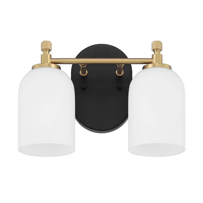 Craftmade 60302 Council 2 Light 13" Wide Vanity Light