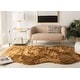 preview thumbnail 50 of 85, SAFAVIEH Faux Sheep Skin Shona 2.4-inch Thick Rug