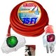 10/3 Heavy Duty extension cord 75 ft 10 gauge extension cords Rated up ...