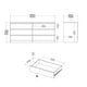 preview thumbnail 85 of 98, Porch & Den McKellingon 6-drawer Double Dresser