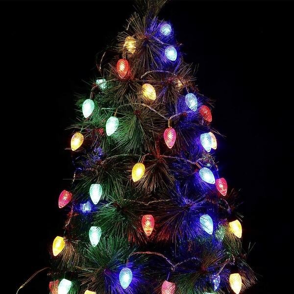 Halloween 14 76ft 40 Led Colorful Strawberry String Lights Usb Supplied Overstock Com Shopping The Best Deals On Christmas Lights 33338510