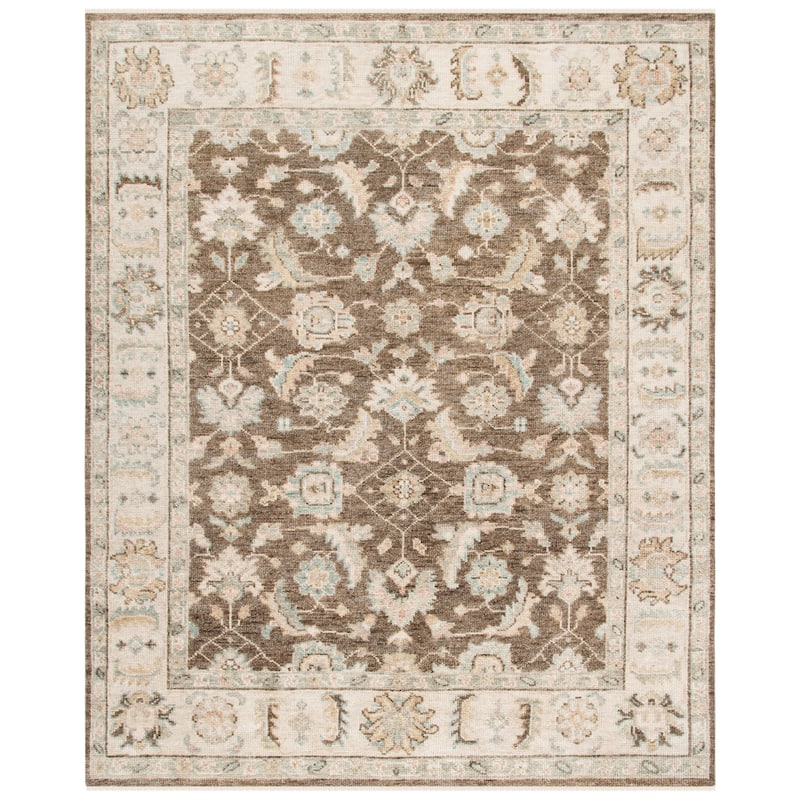 SAFAVIEH Veranda Felizitas Geometric Medallion Indoor/Outdoor Area Rug