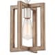 preview thumbnail 12 of 23, Modern Farmhouse 1-light Geometric Kitchen Island Pendant Lighting - 8 in. D