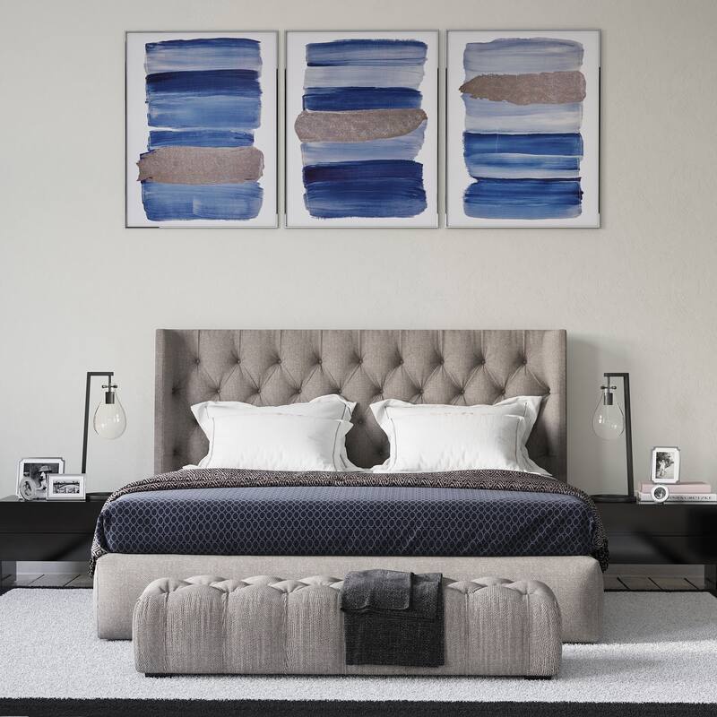 Weston 25" Tall Table Lamp with Glass Shade - 25" Tall