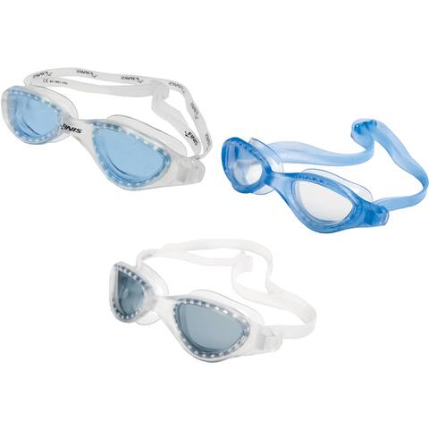 FINIS Energy Adjustable Comfort Classic Swim Fitness Goggles - One Size
