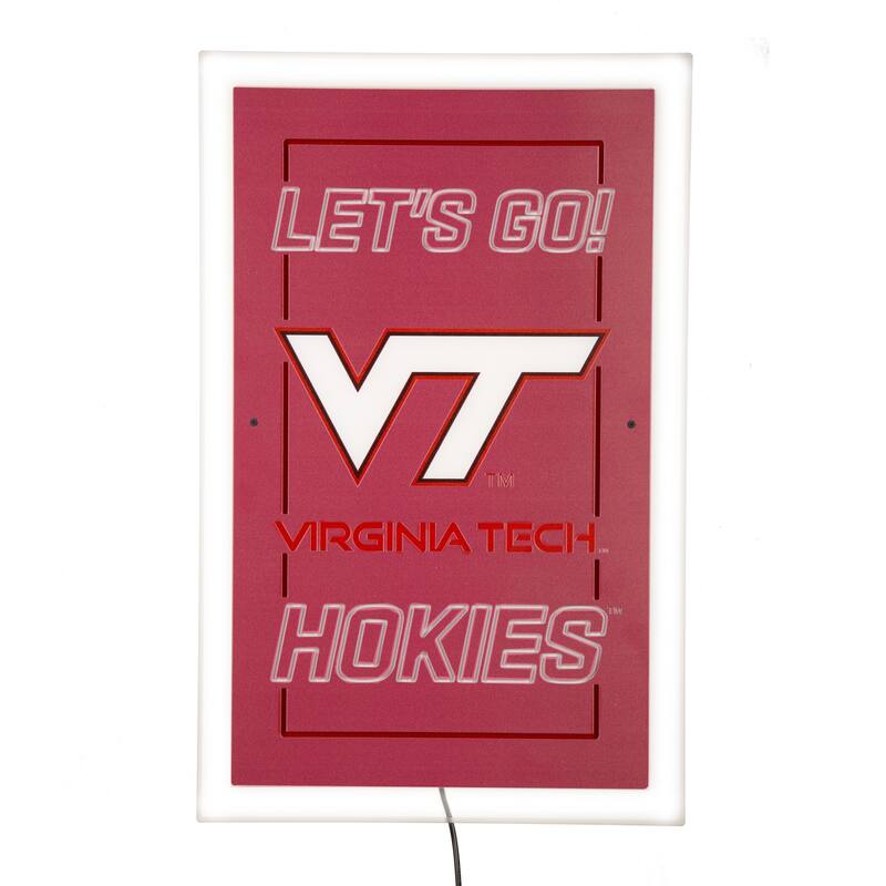 Virginia Tech LED Lighted Sign