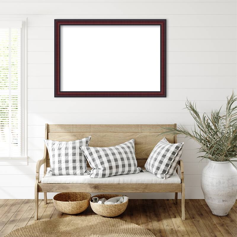 Dalat Framed Dry Erase Magnetic Board