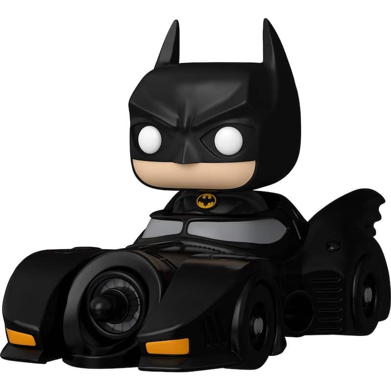 Funko Pop! Batman 85th Anniversary - Batman in Batmobile Deluxe Ride #522