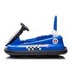 preview thumbnail 72 of 96, Kids 6V Ride-On Bumper Car with Parental Remote, Bluetooth Music, and Anti-Collision Padding