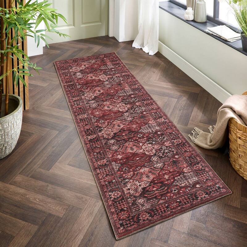 Modern Majestic Area Rug - 2' x 6' Runner