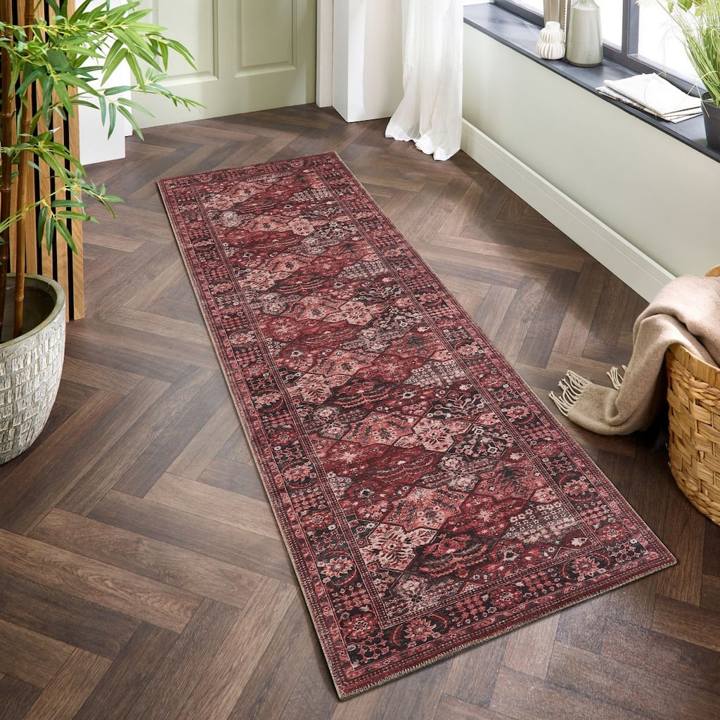 Modern Majestic Area Rug - 2' x 6' Runner