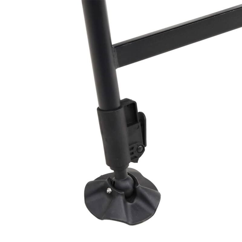 vidaXL Fishing Chair Camouflage and black - 29.5 x 22.8 x 40.9 in