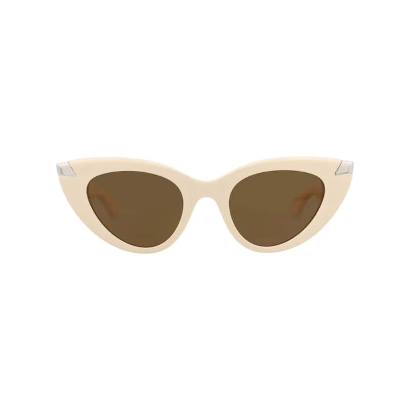 Alexander McQueen Cat Eye-Frame Recycled Acetate Sunglasses