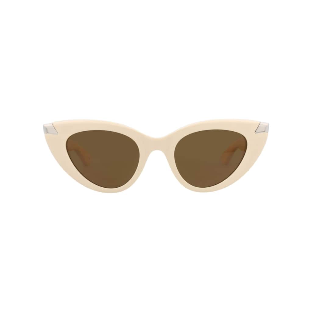 Alexander McQueen Cat Eye-Frame Recycled Acetate Sunglasses