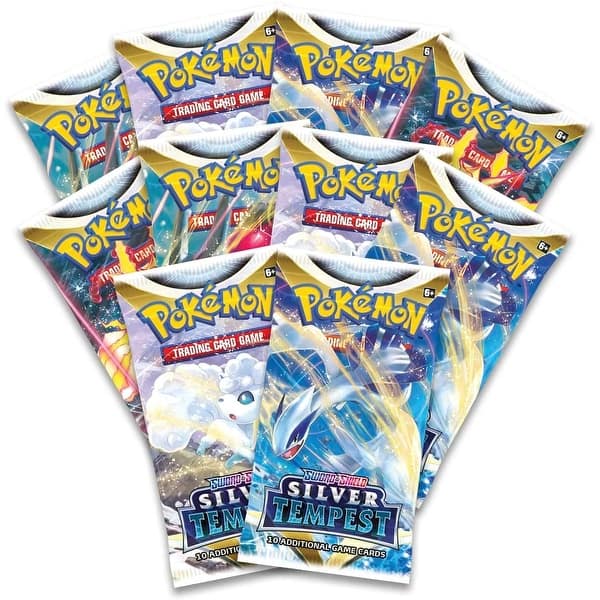 pokmon trading card game silver tempest elite trainer box Pokemon Elite Trainer Box Sword & Shield : Silver Tempest