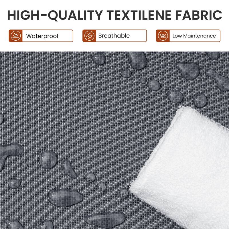 Outdoor Chaise Lounge Set Patio Adjustable Chaise Lounge Chairs with Side Table