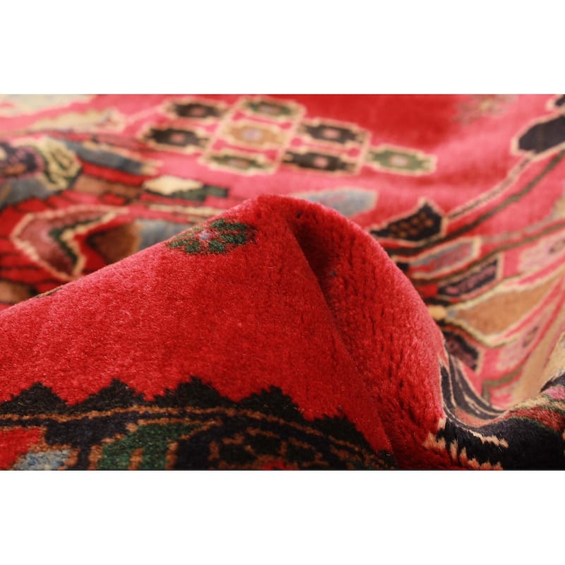 Teimani Red Rug 2'10" x 5'3" - 2'10 x 5'3