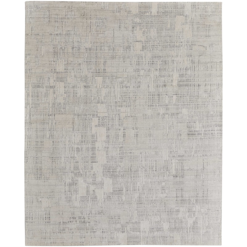 HomeRootsAbstract Casual Rectangle Area Rug - 72' X '48' X '0.39