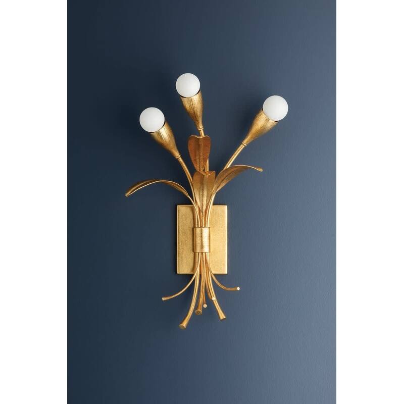 Hudson Valley Lighting 1903 Bilston 3 Light 22" Tall Wall Sconce