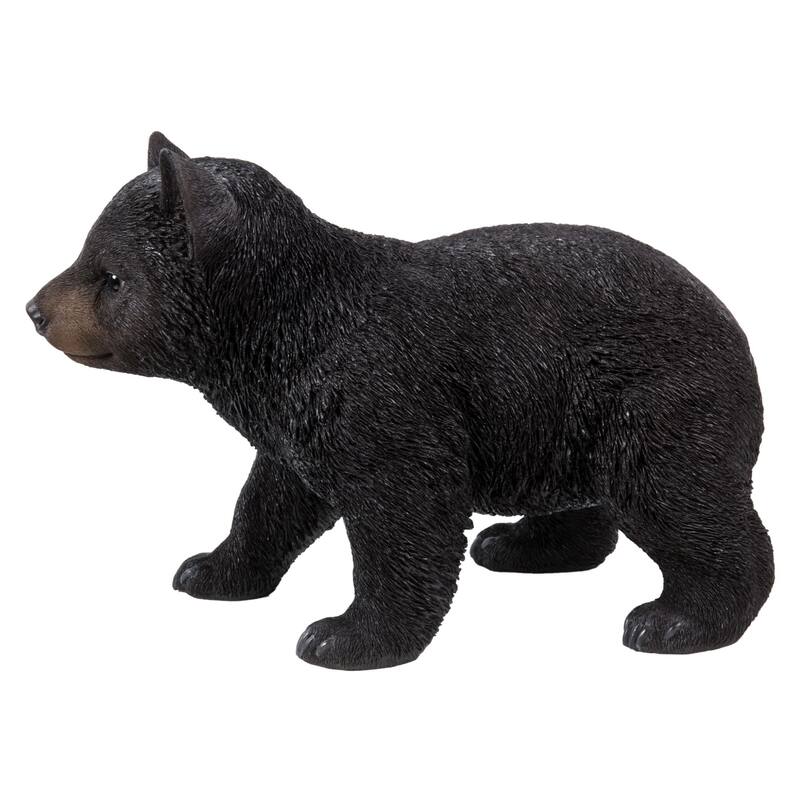 14.5" Bear Cub Walking Outdoor Garden Statue