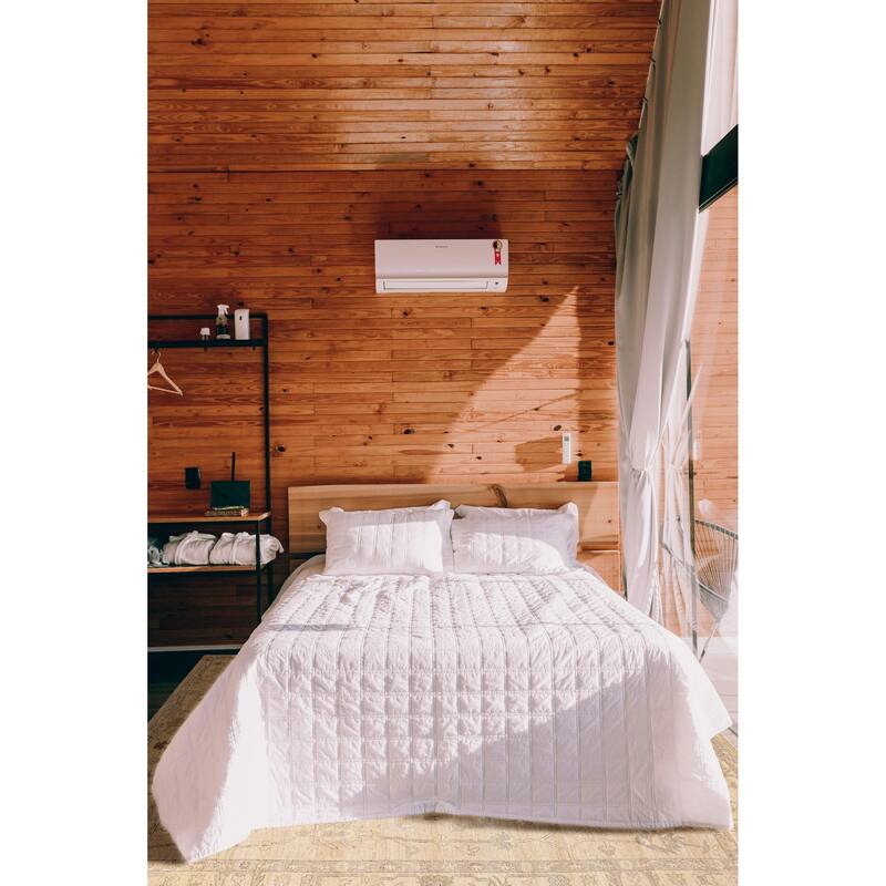 ECARPETGALLERY Hand-knotted Modern Oushak Tan Wool Rug - 9'1 x 11'7