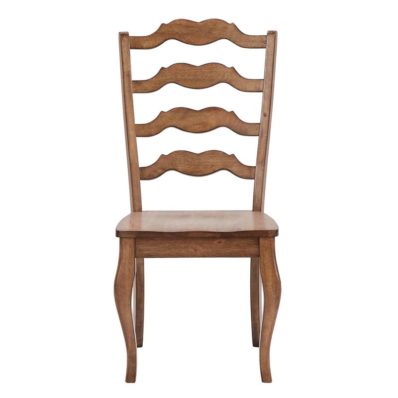 Eleanor Ladder Back Dining Chair (Set of 2) by iNSPIRE Q Classic