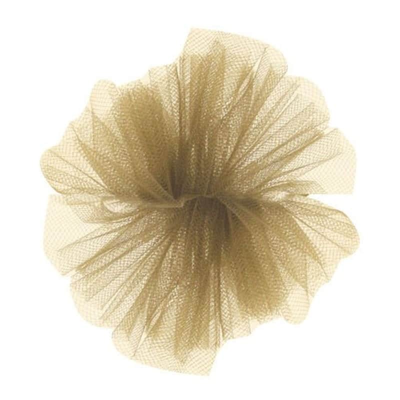 Gold Tulle Ribbon - Bed Bath & Beyond - 36880301
