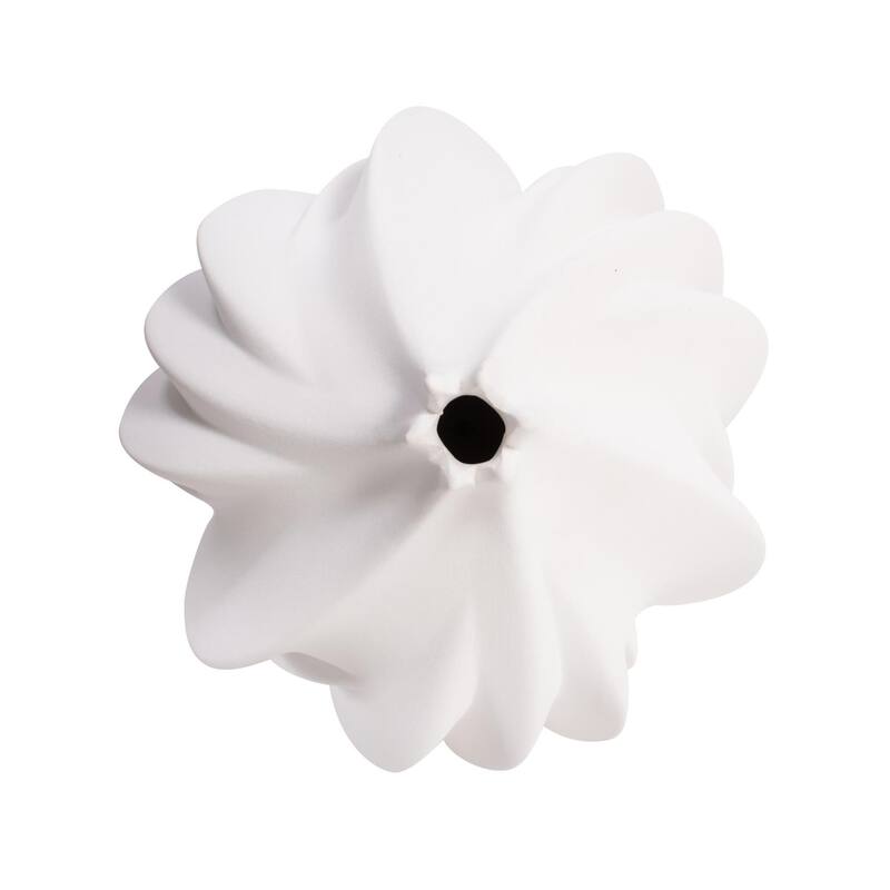 Langmuir Swirled Vase- Short